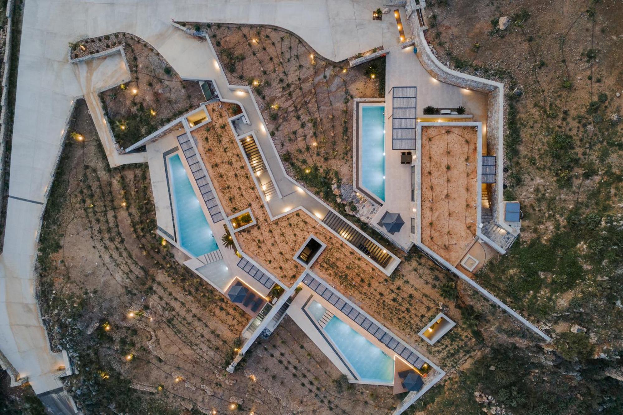 Neromai Cave Luxury Villas Koxaré Exteriér fotografie