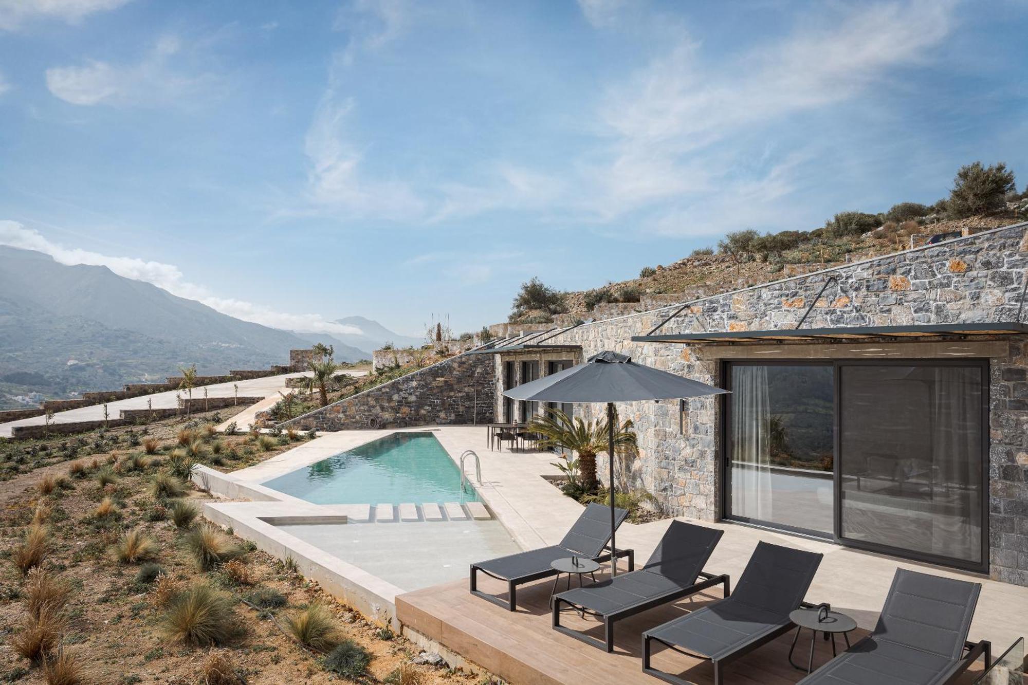 Neromai Cave Luxury Villas Koxaré Exteriér fotografie
