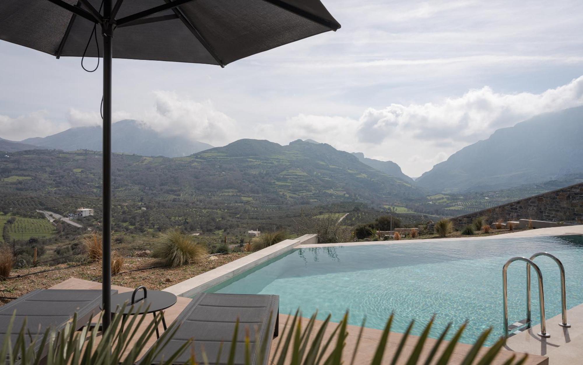 Neromai Cave Luxury Villas Koxaré Pokoj fotografie