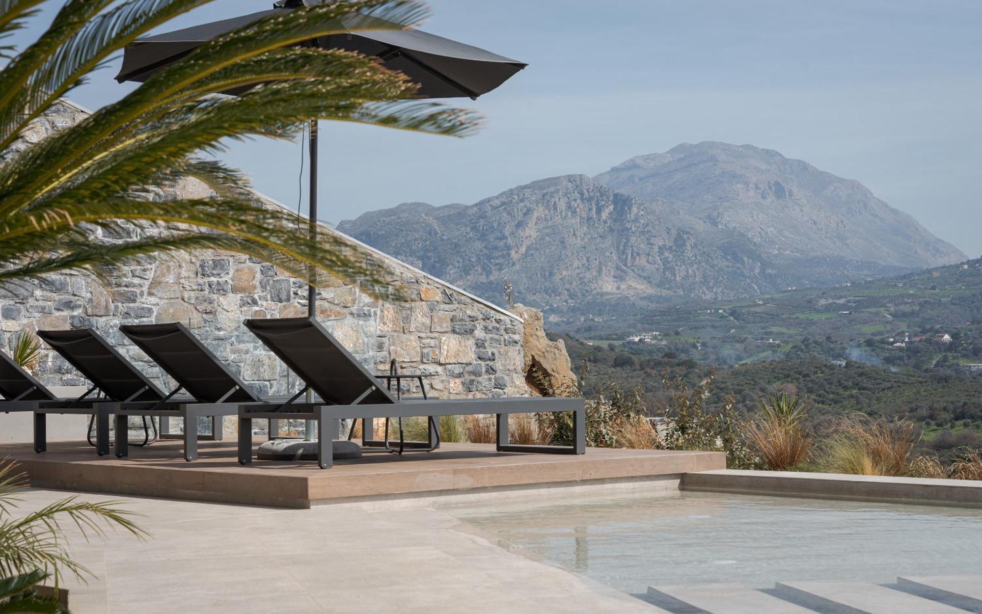 Neromai Cave Luxury Villas Koxaré Pokoj fotografie