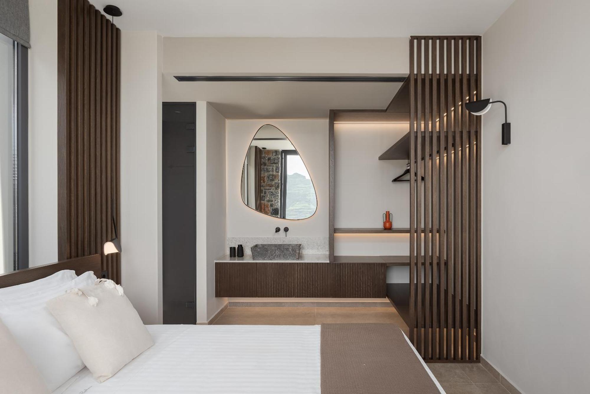 Neromai Cave Luxury Villas Koxaré Pokoj fotografie