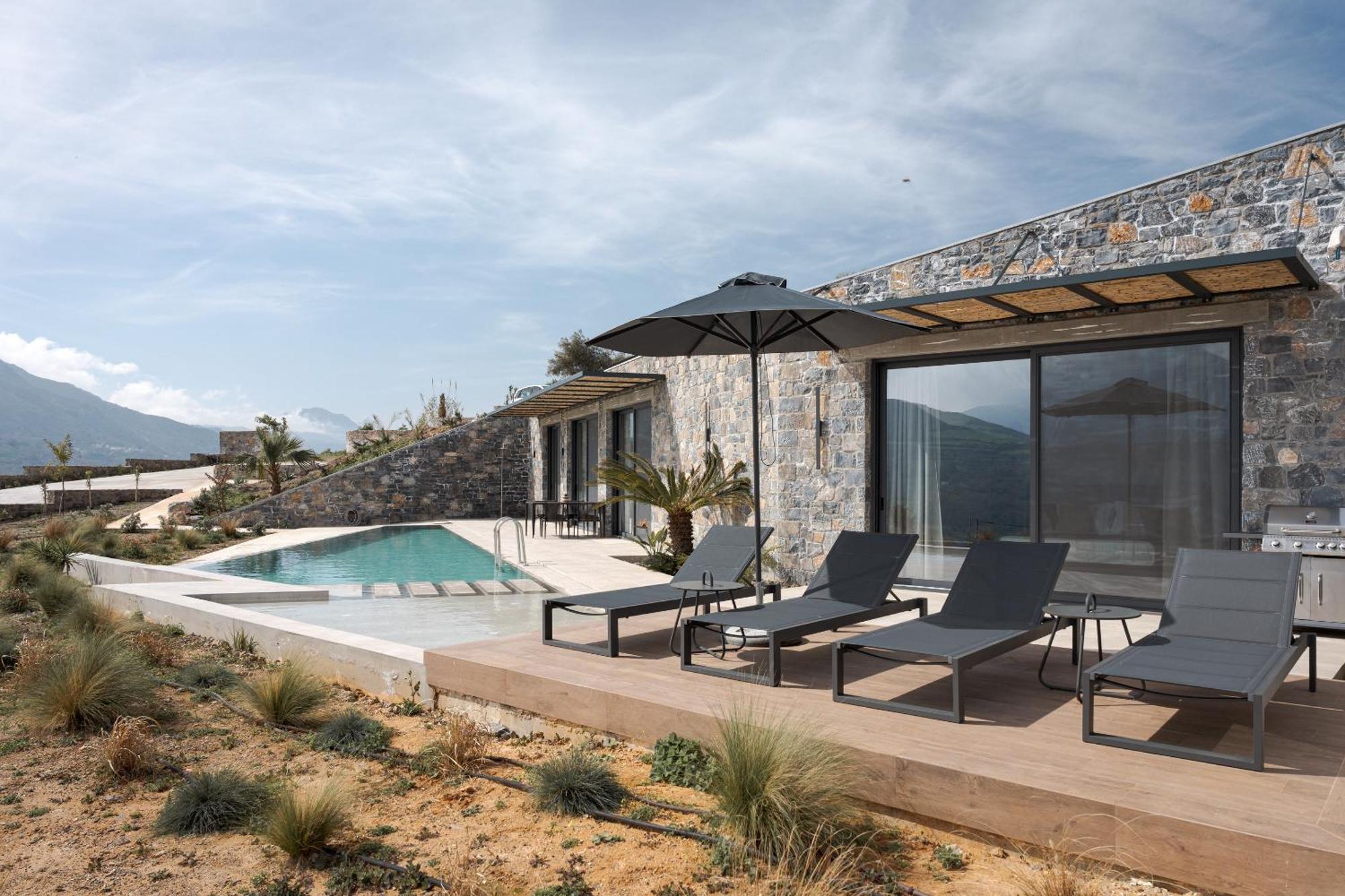 Neromai Cave Luxury Villas Koxaré Pokoj fotografie