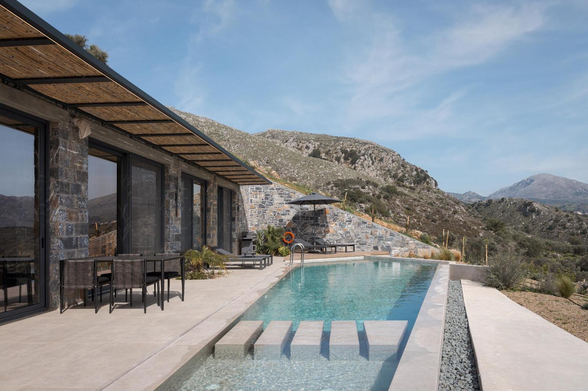 Neromai Cave Luxury Villas Koxaré Exteriér fotografie