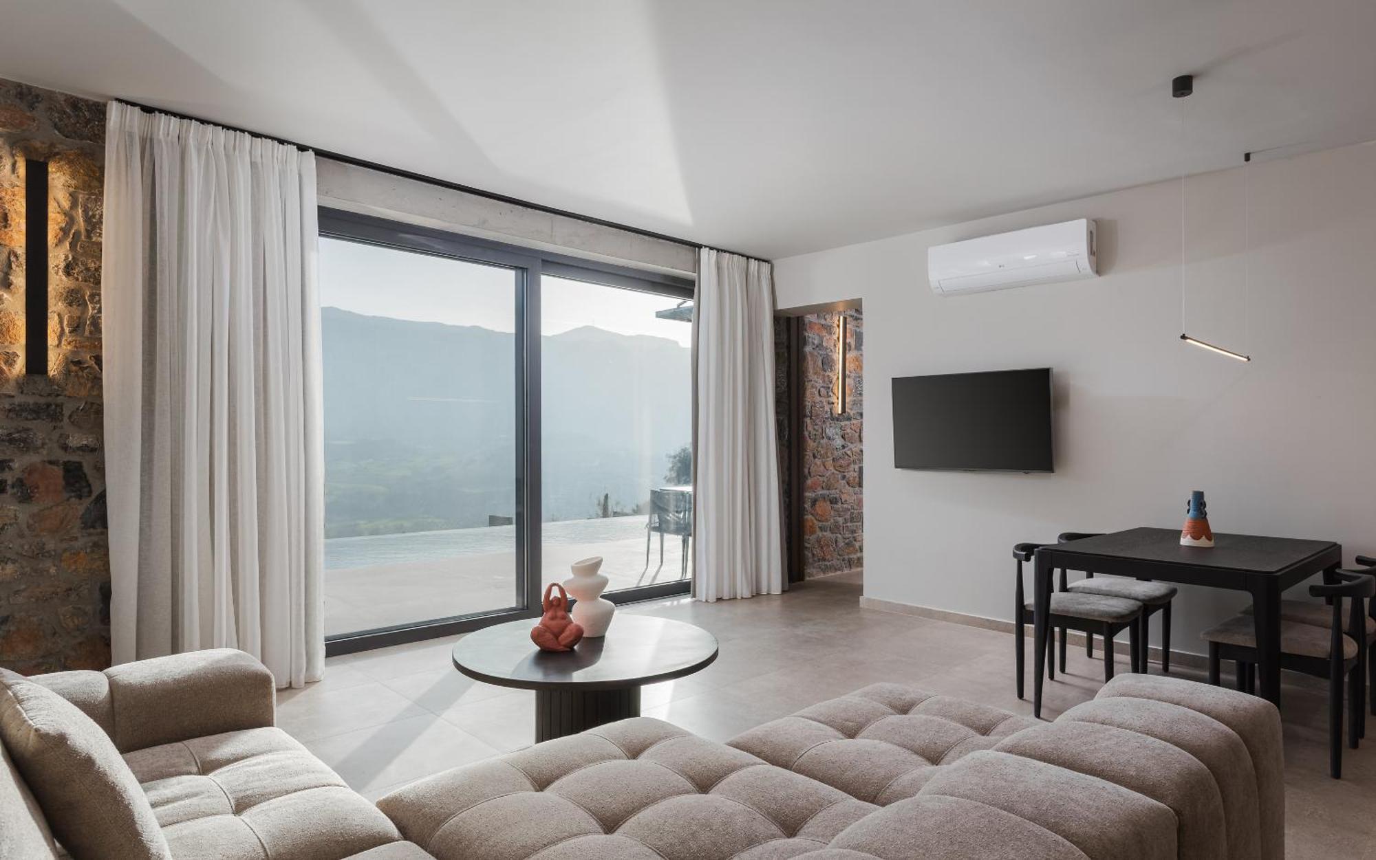 Neromai Cave Luxury Villas Koxaré Exteriér fotografie
