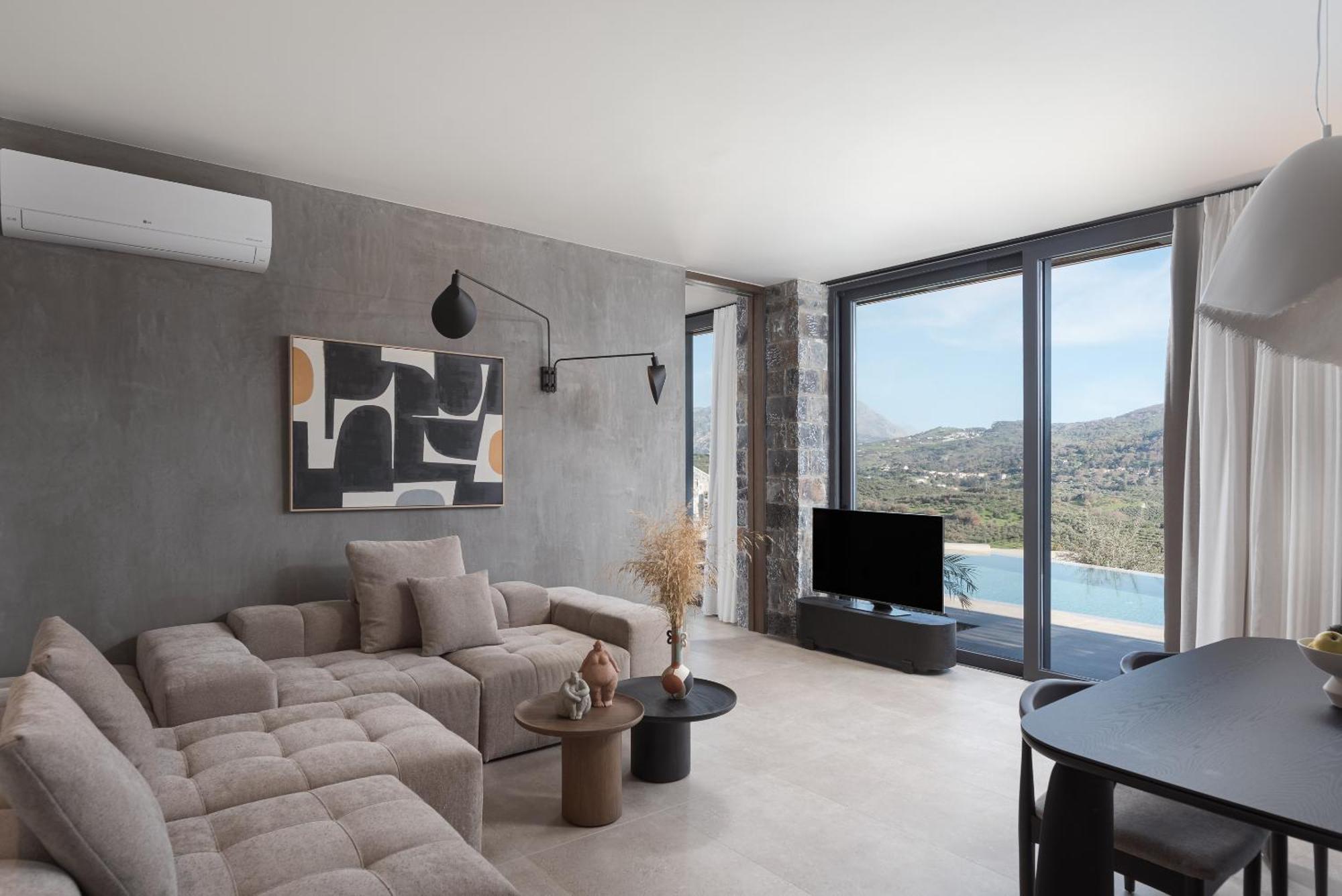 Neromai Cave Luxury Villas Koxaré Exteriér fotografie