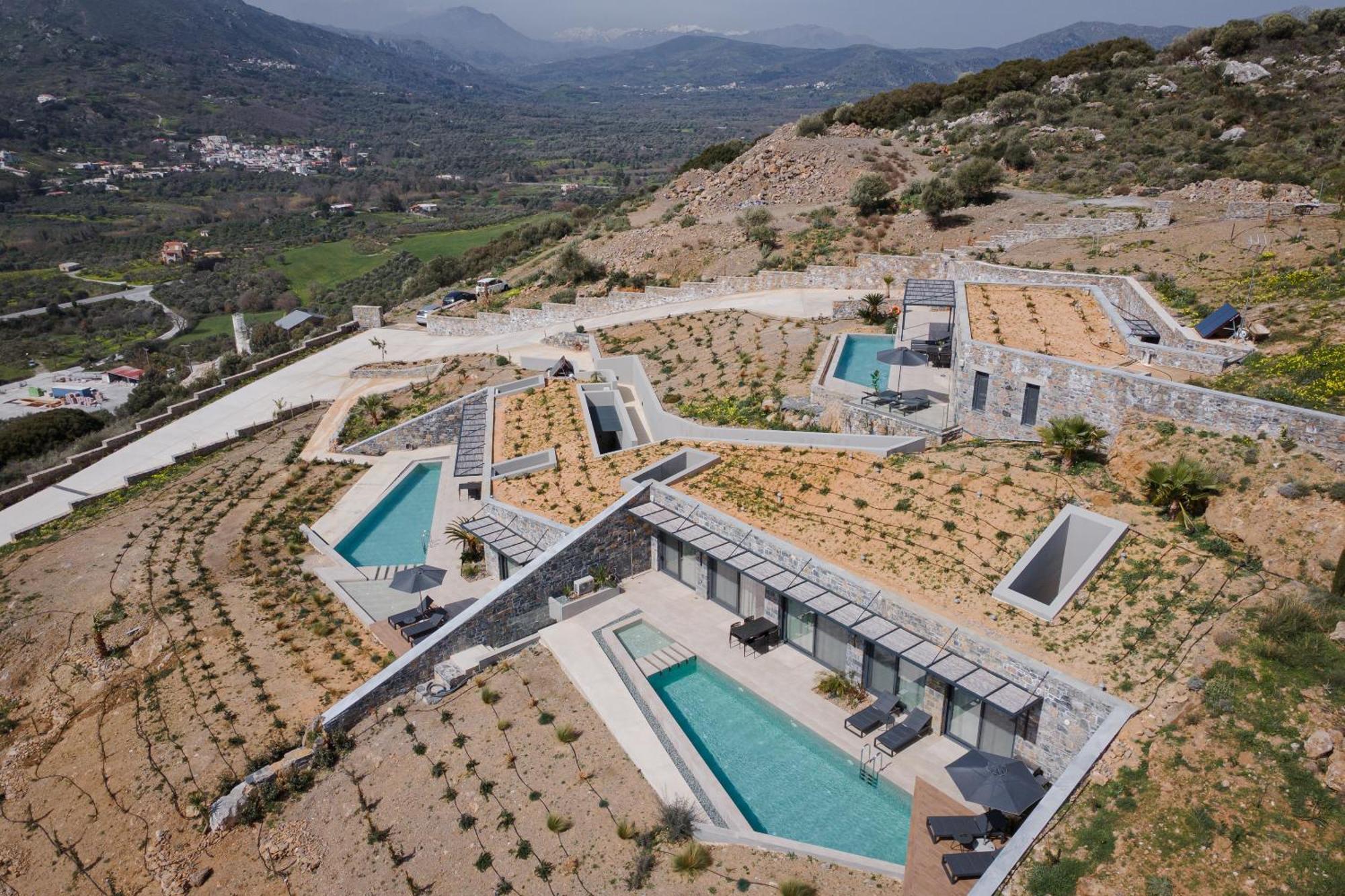 Neromai Cave Luxury Villas Koxaré Exteriér fotografie